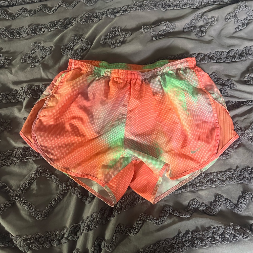 Vibrant Nike Tie-Dye Women's Shorts